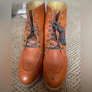 Red Wing Clara Shoes in Oro Leather